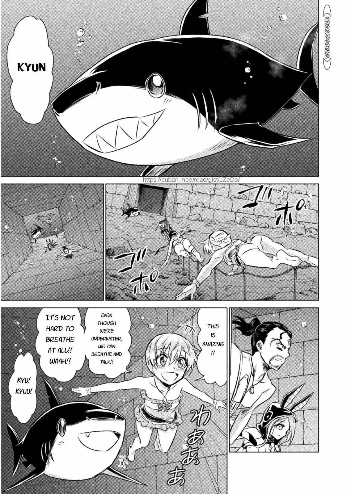 KILLER SHARK IN ANOTHER WORLD Chapter 15 10